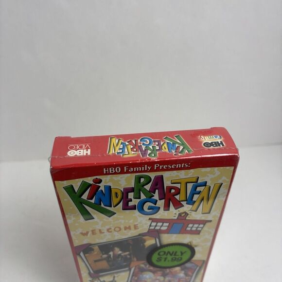 HBO Family Welcome To Kindergarten VHS Tape Sealed Vol-1 Ep-1-3 - Picture 2 of 6